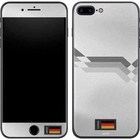 Germany Soccer Flag iPhone 8 Plus Skin